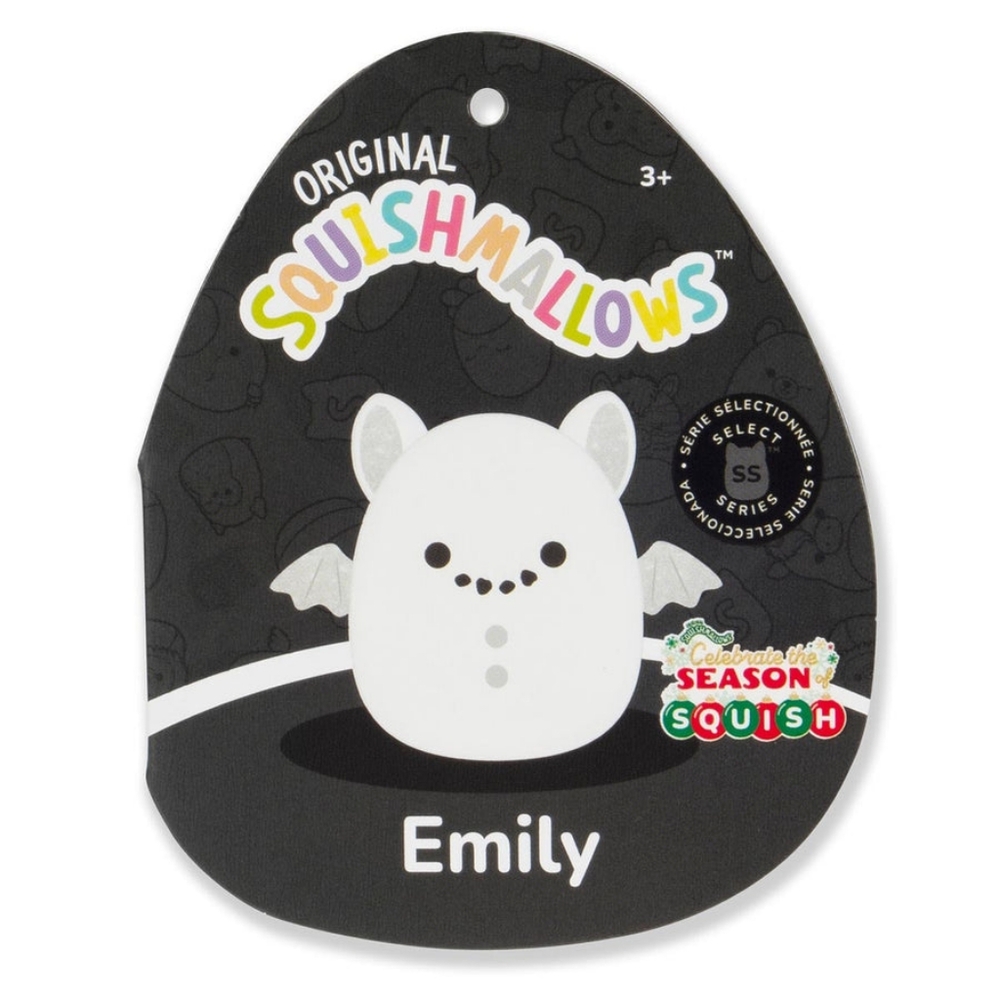 ☃️ 🦇 5" Select Series 2024 Season Squish Emily the Snowman Bat 🦇☃️